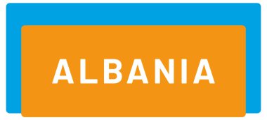 web Etiket Sticker Arnavutluk