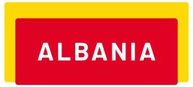 web Etiket Sticker Arnavutluk