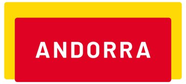 web Etiket Sticker Andorra