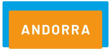 web Etiket Sticker Andorra