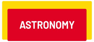 Astronomi Ağı Yapıştırıcı Düğmesi