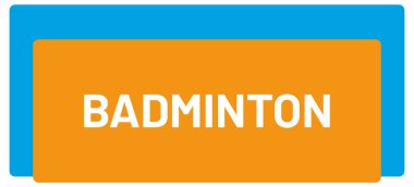 Web Spor Etiketi Badminton