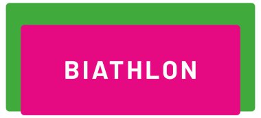 Web Spor Etiketi Biatlon