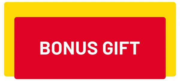 Bonus Cadeau Web Autocollant Bouton — Photo