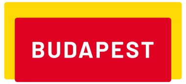 web Etiket Sticker Budapeşte