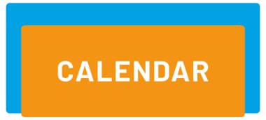 Takvim web Sticker Düğmesi