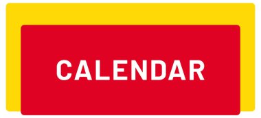 Takvim web Sticker Düğmesi