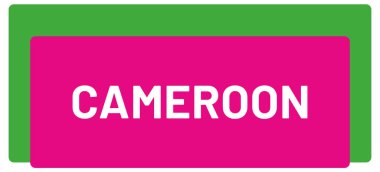 Web Etiketli Kamerun