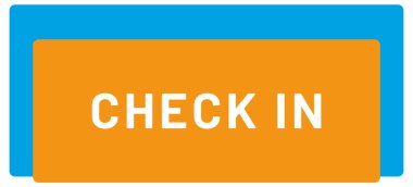 web Sticker Button check-in
