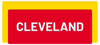 web Etiket Sticker Cleveland