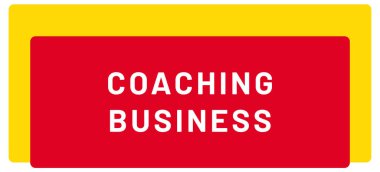 Koçluk İş Ağı Yapıştırıcı Düğmesi