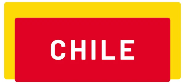 Web Label Sticker Chili — Stockfoto