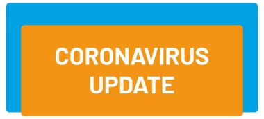 Coronavirus Web Yapıştırıcı Düğmesi