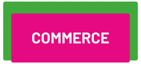 Commerce Web Sticker Schaltfläche — Stockfoto