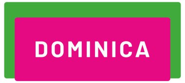 Web Etiketi Yapıştırıcısı Dominica