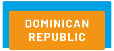 Web Etiketi Dominik Cumhuriyeti