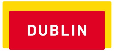 Web Etiketi Etiketi Dublin