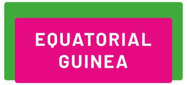 Web Etiketi Ekvator Ginesi