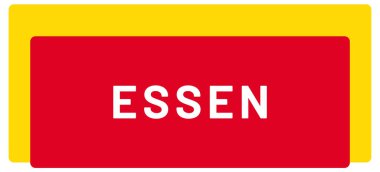 Web Etiketi Essen