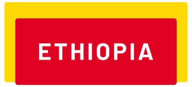 Web Etiketi Etiketi Etiyopya