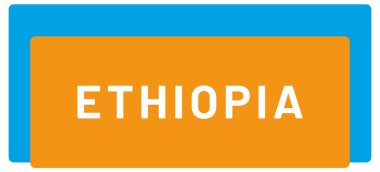 Web Etiketi Etiketi Etiyopya