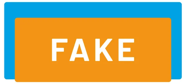Fake Web Przycisk Naklejki — Zdjęcie stockowe