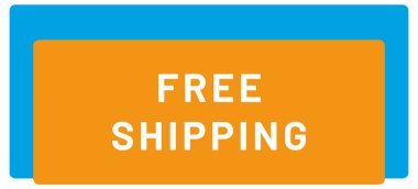 ücretsiz gönderim ağı yapıştırıcı düğmesi