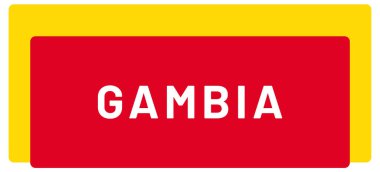 Web Etiketli Gambiya