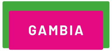 Web Etiketli Gambiya