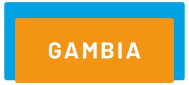 Web Etiketli Gambiya
