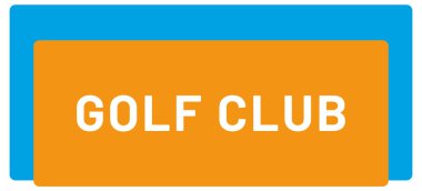 Golf Kulübü Web Yapıştırıcı Düğmesi