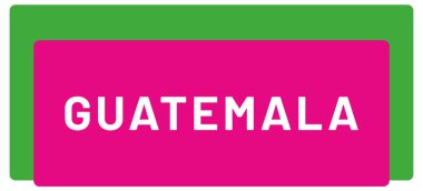 Web Etiketi Guatemala