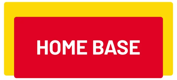 Web Button Home Base Bedrijf — Stockfoto