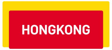 Web Etiketi Etiketi Hong Kong