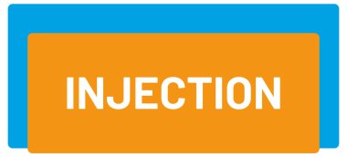 Enjeksiyon Ağı Yapıştırıcı Düğmesi