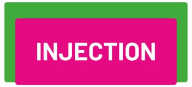 Enjeksiyon Ağı Yapıştırıcı Düğmesi