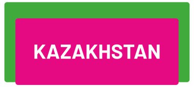 Web Etiketi Kazakistan