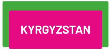 Web Etiketi Kırgızistan