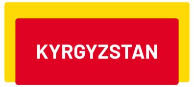 Web Etiketi Kırgızistan