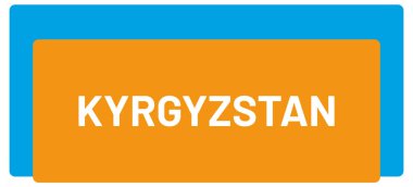 Web Etiketi Kırgızistan