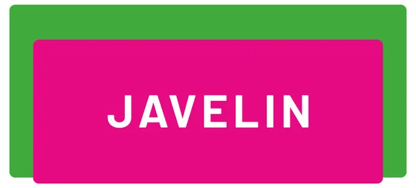 Web Sport Label Javelin — Stock Fotó