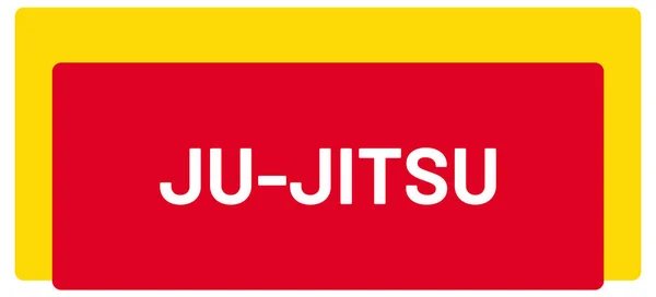 Web Sport Label Jitsu — Stockfoto