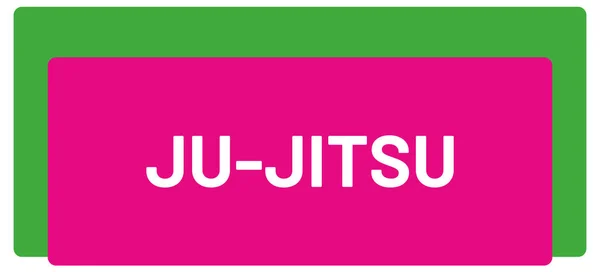 Web Sport Label Jitsu — Stockfoto