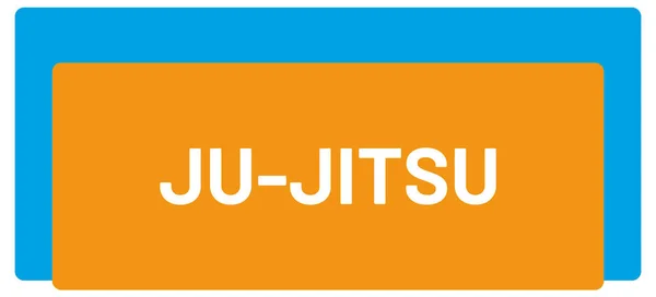 Web Etiqueta Deportiva Jitsu —  Fotos de Stock