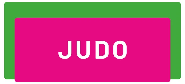 Web Sport Label Judo — Stock Fotó