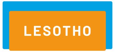 Web Etiketi Lesotho