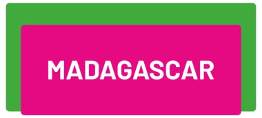 Web Etiketi Madagaskar