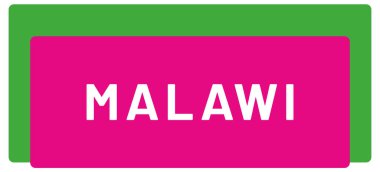 Web Etiketi Etiketi Malavi