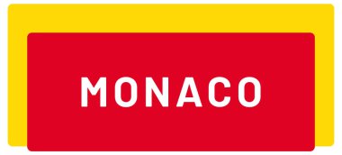 Web Etiketi Etiketi Monaco