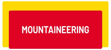 Web Spor Etiketleme DağcılığıName